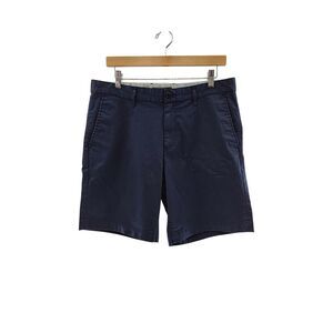 Michael Kors Cotton Short/Midnight Midnight Shorts 32